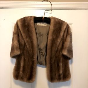 Vintage mink stole